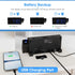 Projection Digital Alarm Clock for Bedroom, Large LED Alarm Clock Projection on Ceiling Wall, 350°Projector,Dimmer,USB Charger,Battery Backup Loud Dual Alarm Clock for Heavy Sleeper Kid Elderly